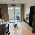 Аренда новой 2-комнатной квартиры в современном жилом комплексе, 36 м², Вроцлав, Польша